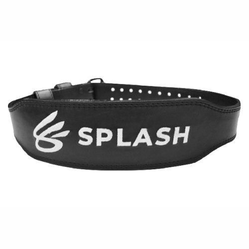  Premium Leather Weightlifting Belt